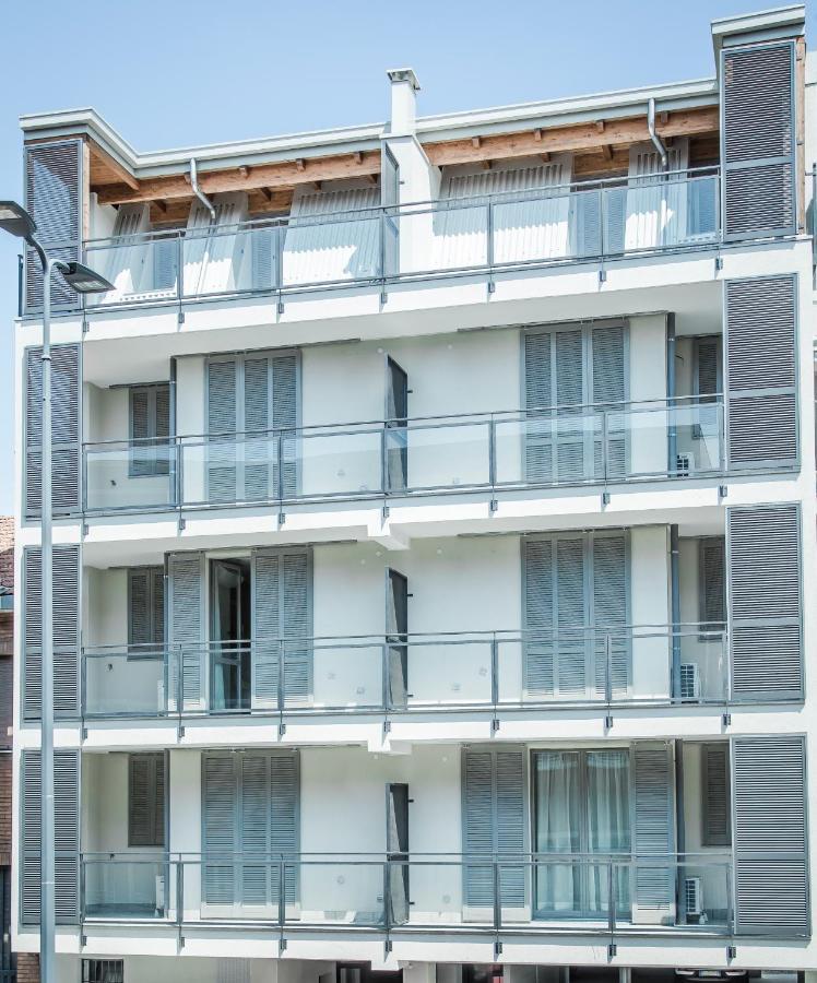 Alfa Bicocca Apartments Milán Exterior foto