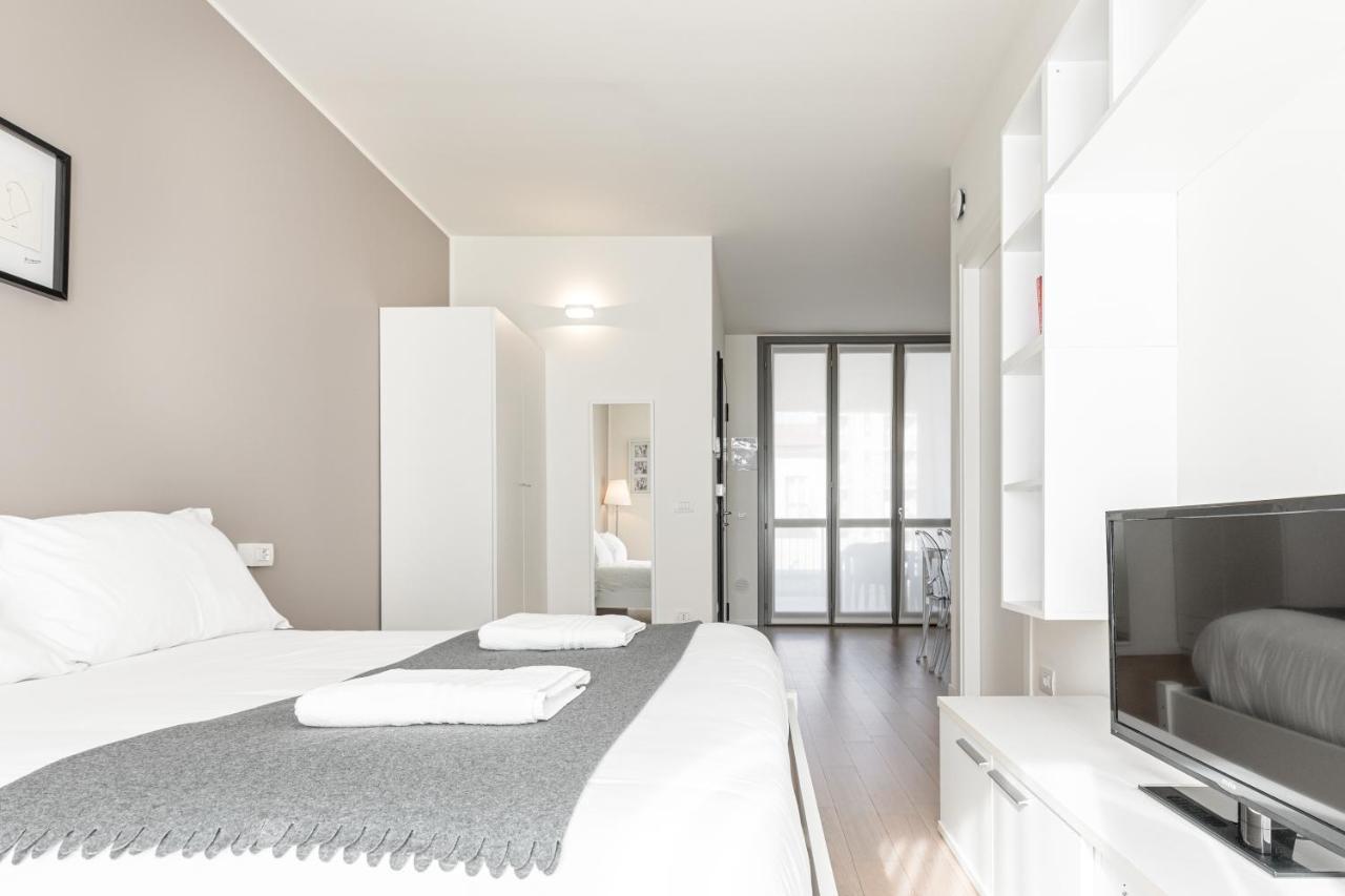 Alfa Bicocca Apartments Milán Exterior foto